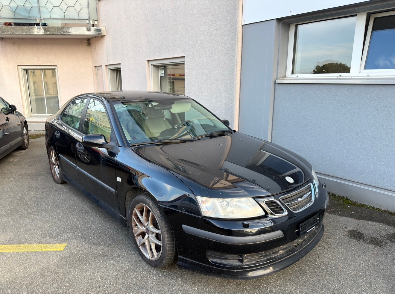 SAAB 9-3 2.0 Sport (1.8t) Vector-image-0