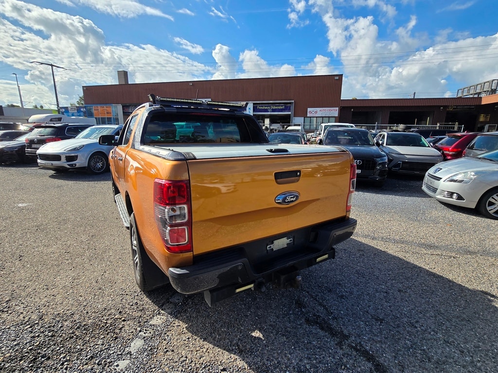 FORD Ranger DKab.Pick-up 2.0 EcoBlue 4x4 Wildtrak-image-5