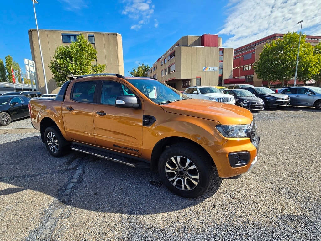 FORD Ranger DKab.Pick-up 2.0 EcoBlue 4x4 Wildtrak-image-10