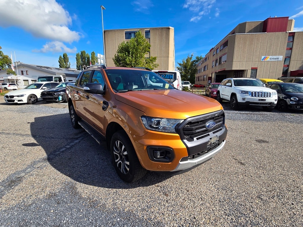 FORD Ranger DKab.Pick-up 2.0 EcoBlue 4x4 Wildtrak-image-11