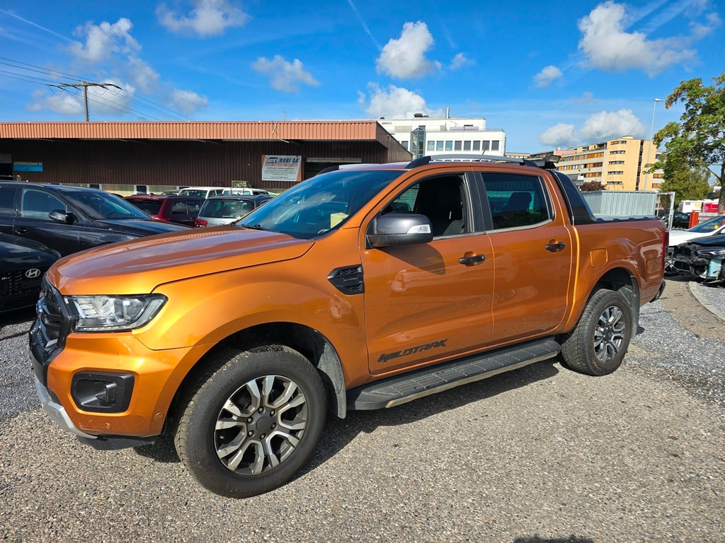 FORD Ranger DKab.Pick-up 2.0 EcoBlue 4x4 Wildtrak-image-1
