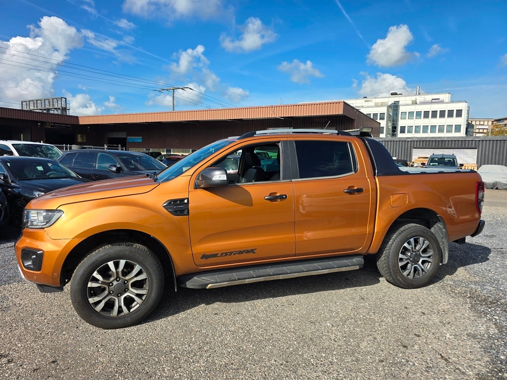 FORD Ranger DKab.Pick-up 2.0 EcoBlue 4x4 Wildtrak-image-2