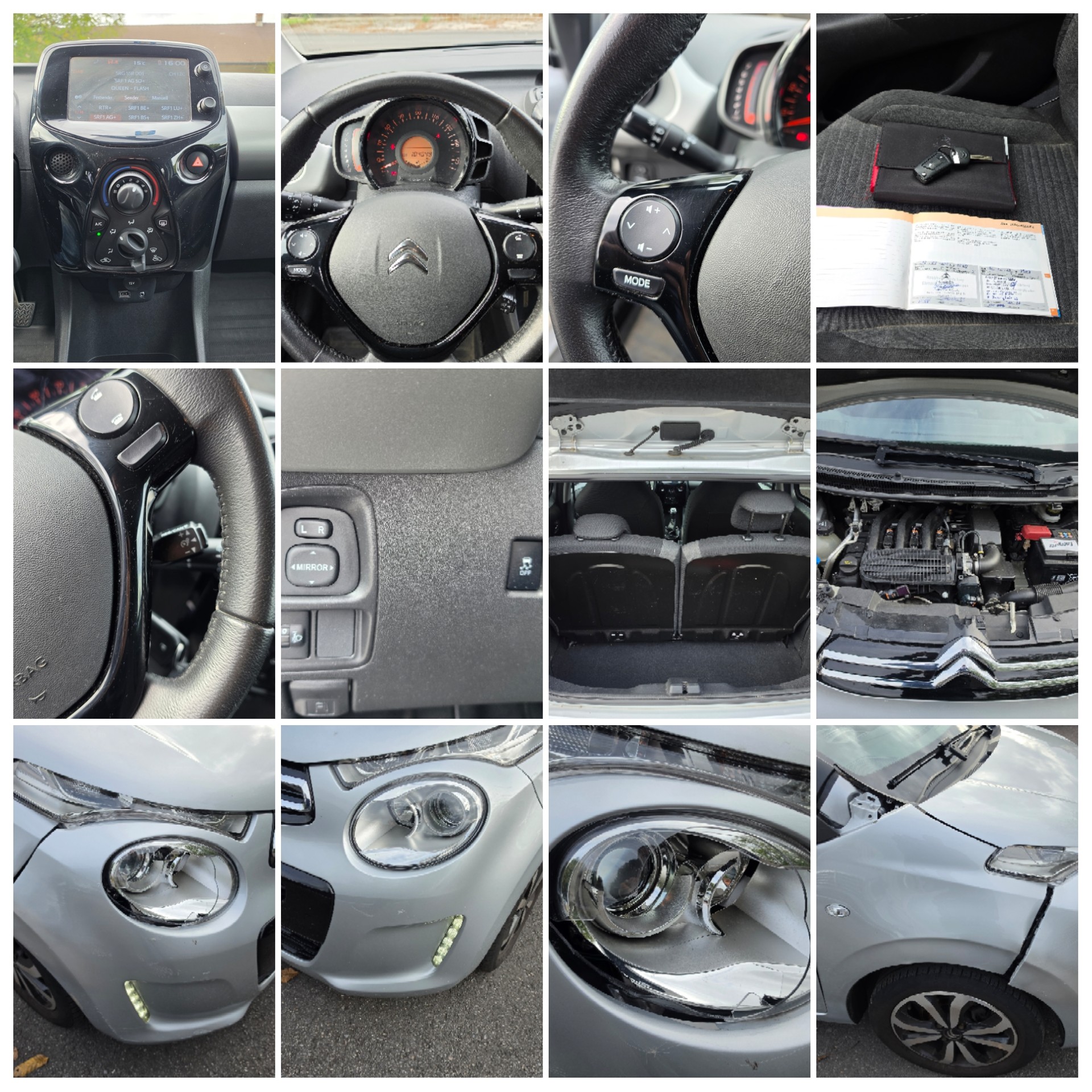 CITROEN C1 1.2 VTi Shine Edition-image-15