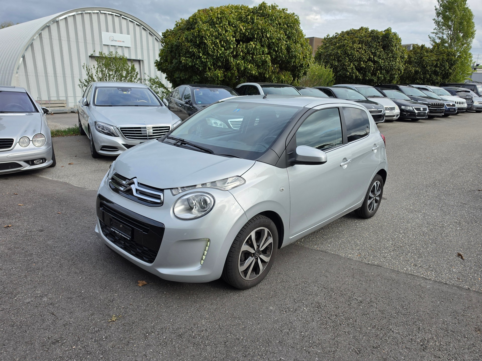 CITROEN C1 1.2 VTi Shine Edition-image-0