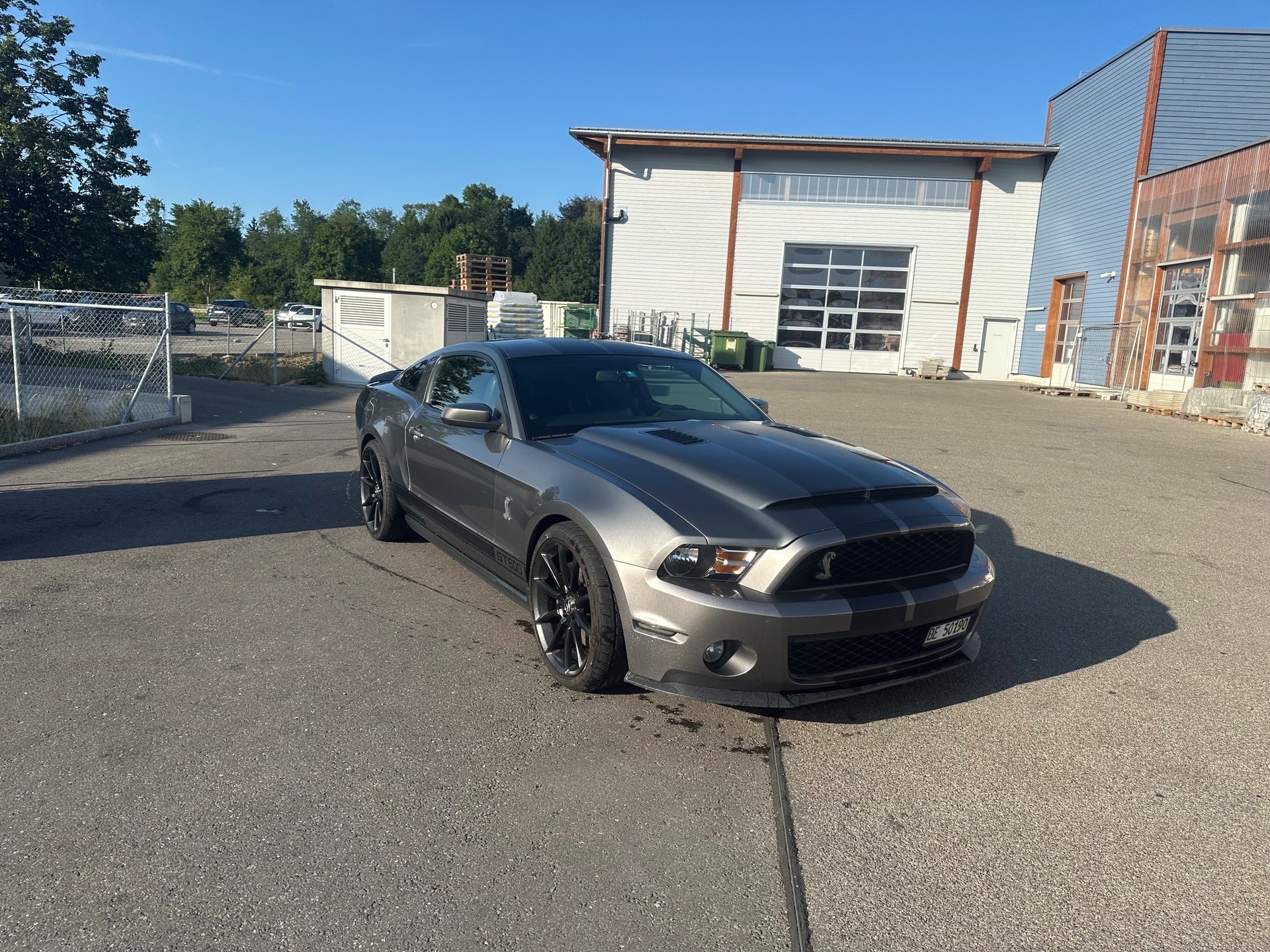 FORD Mustang GT 500 Shelby-image-9