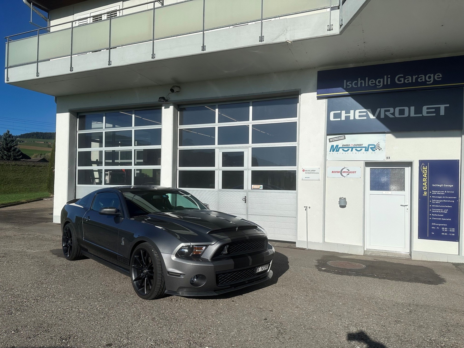 FORD Mustang GT 500 Shelby-image-1