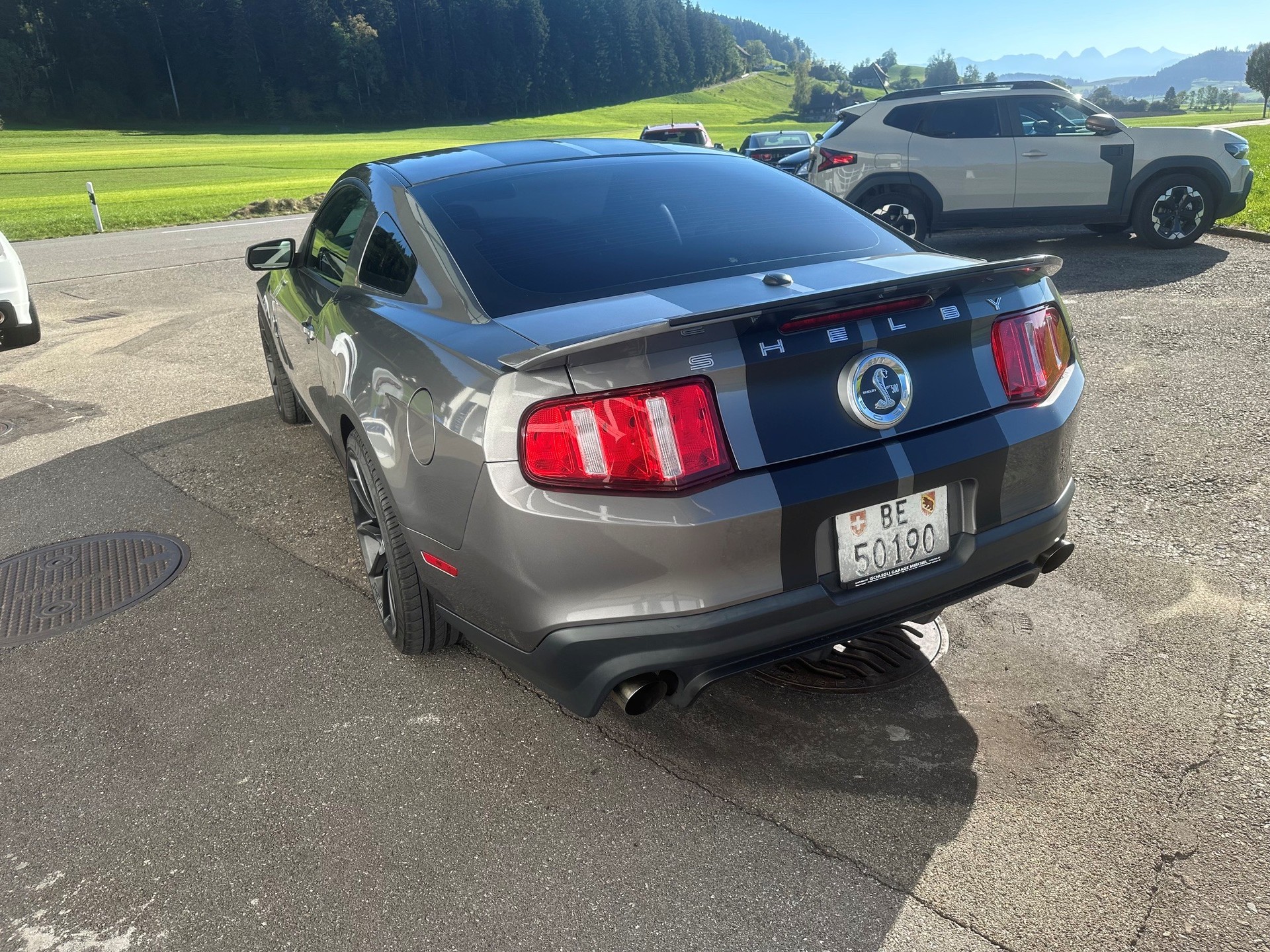 FORD Mustang GT 500 Shelby-image-5