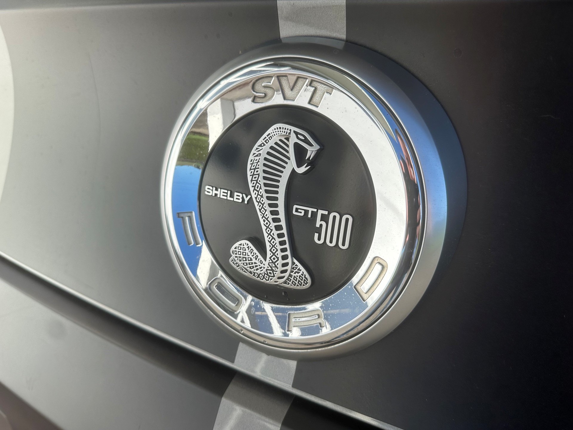 FORD Mustang GT 500 Shelby-image-13
