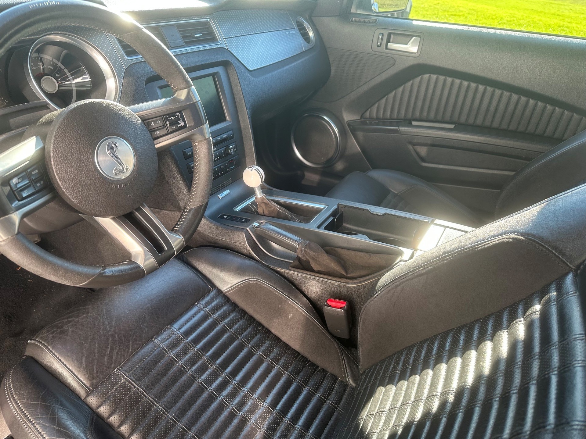 FORD Mustang GT 500 Shelby-image-10
