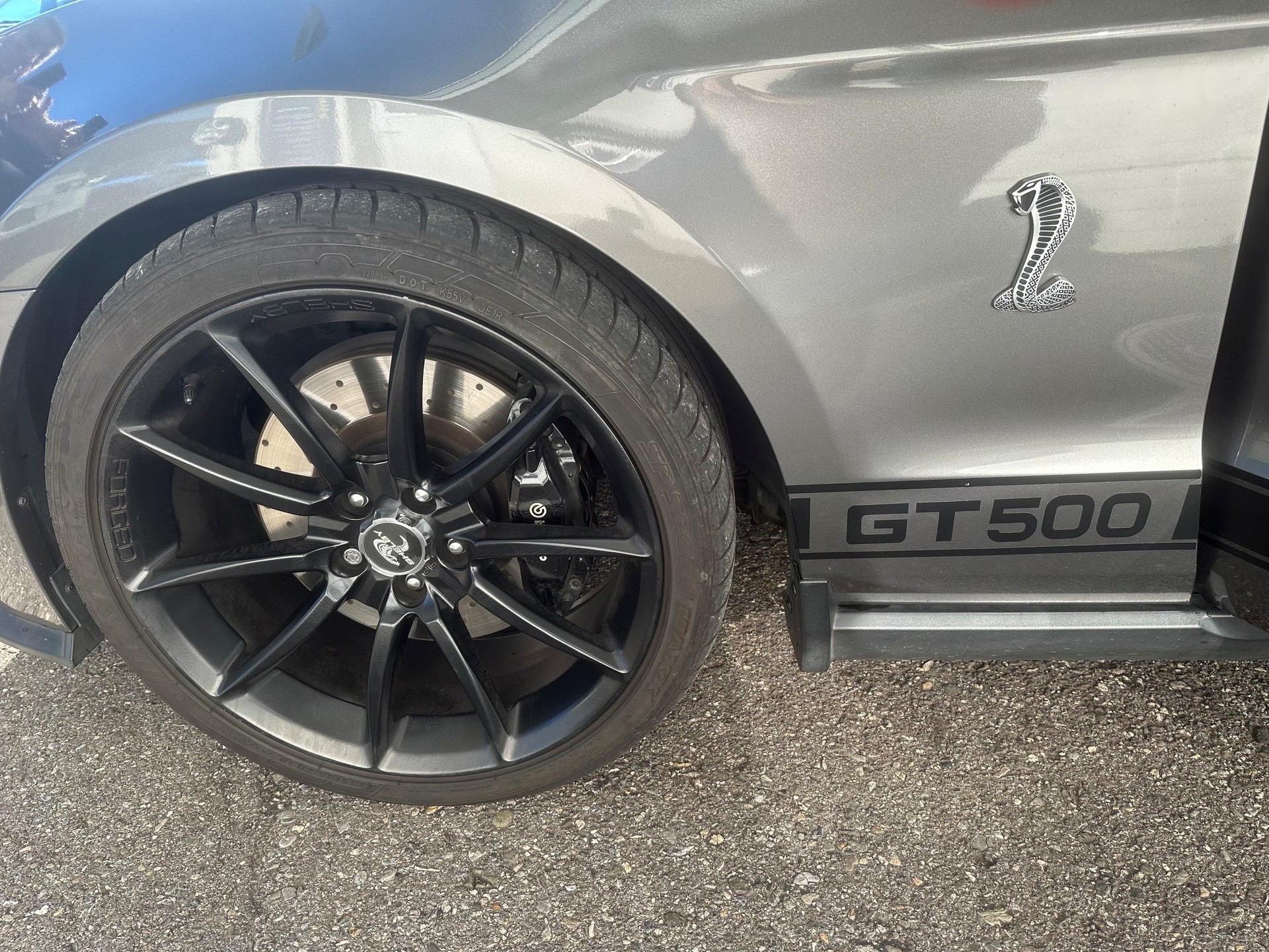 FORD Mustang GT 500 Shelby-image-7