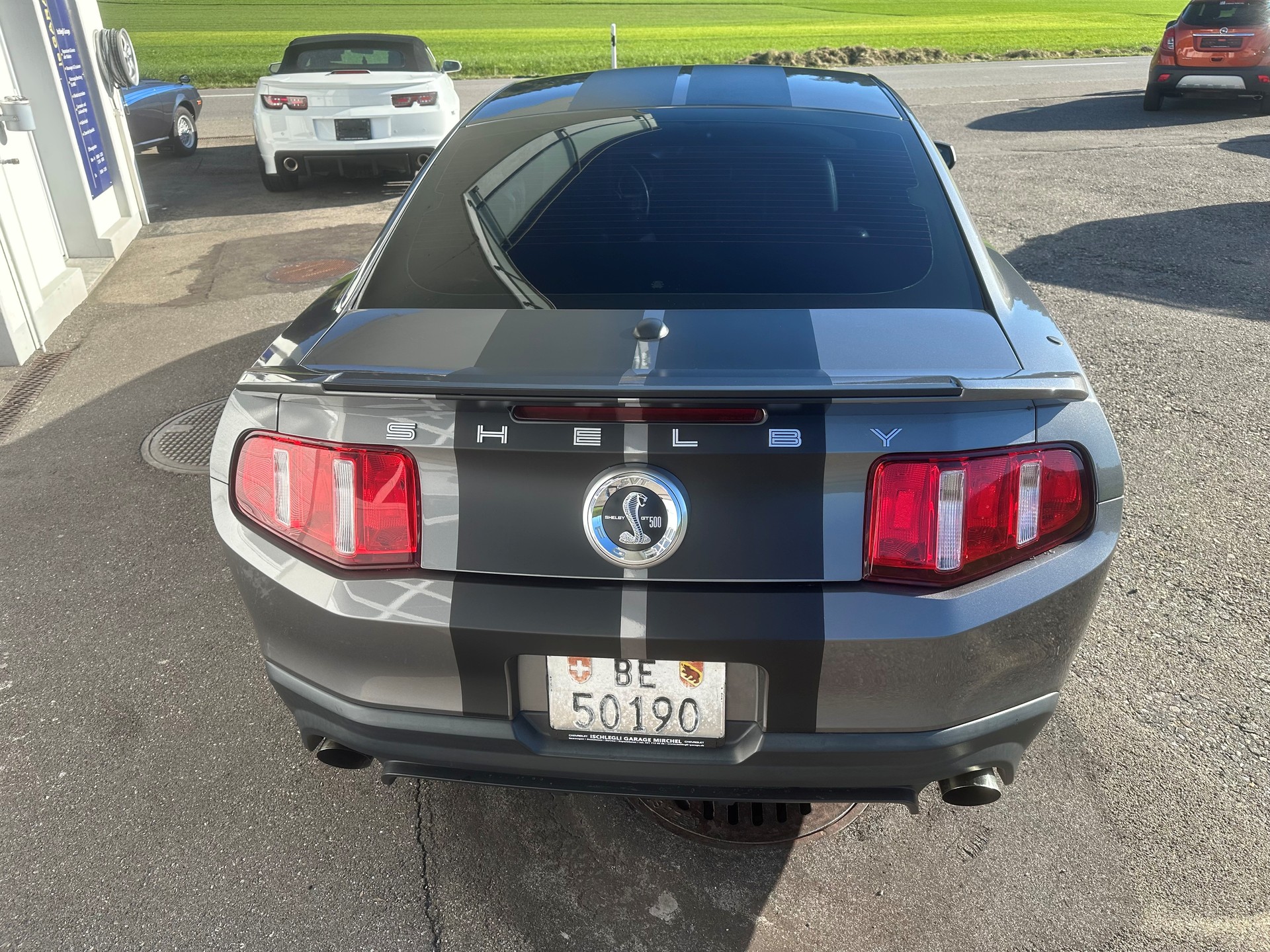 FORD Mustang GT 500 Shelby-image-6