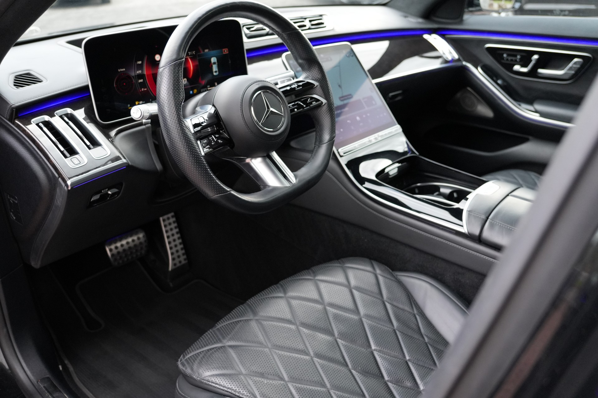 MERCEDES-BENZ S 400 d 4Matic AMG Line 9G-Tronic (CH)-image-16