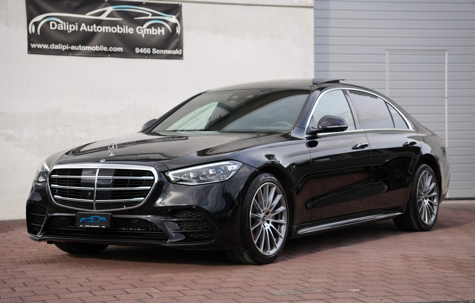 MERCEDES-BENZ S 400 d 4Matic AMG Line 9G-Tronic (CH)-image-0