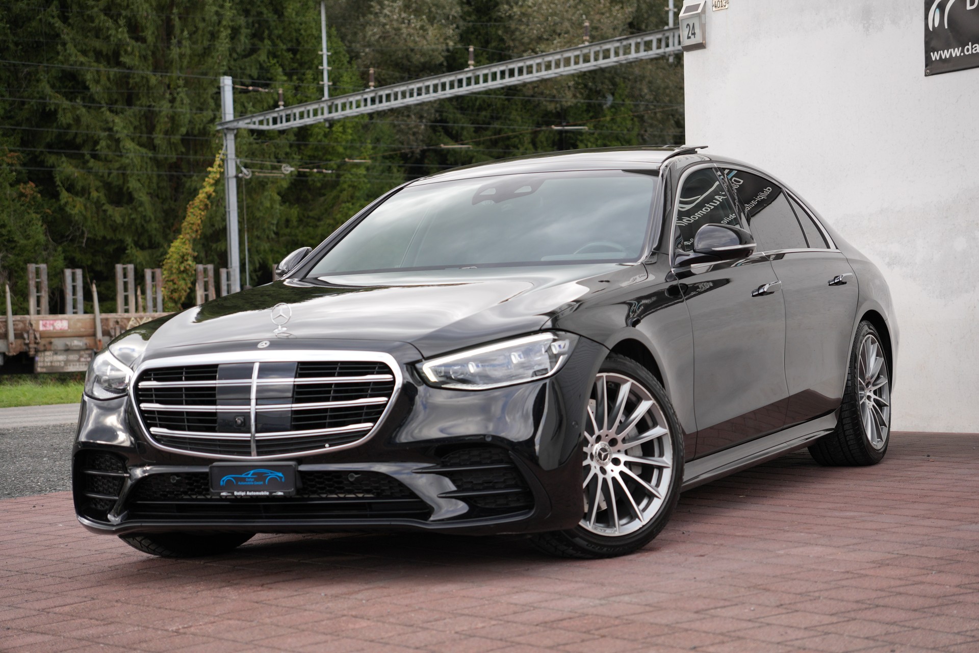 MERCEDES-BENZ S 400 d 4Matic AMG Line 9G-Tronic (CH)-image-7