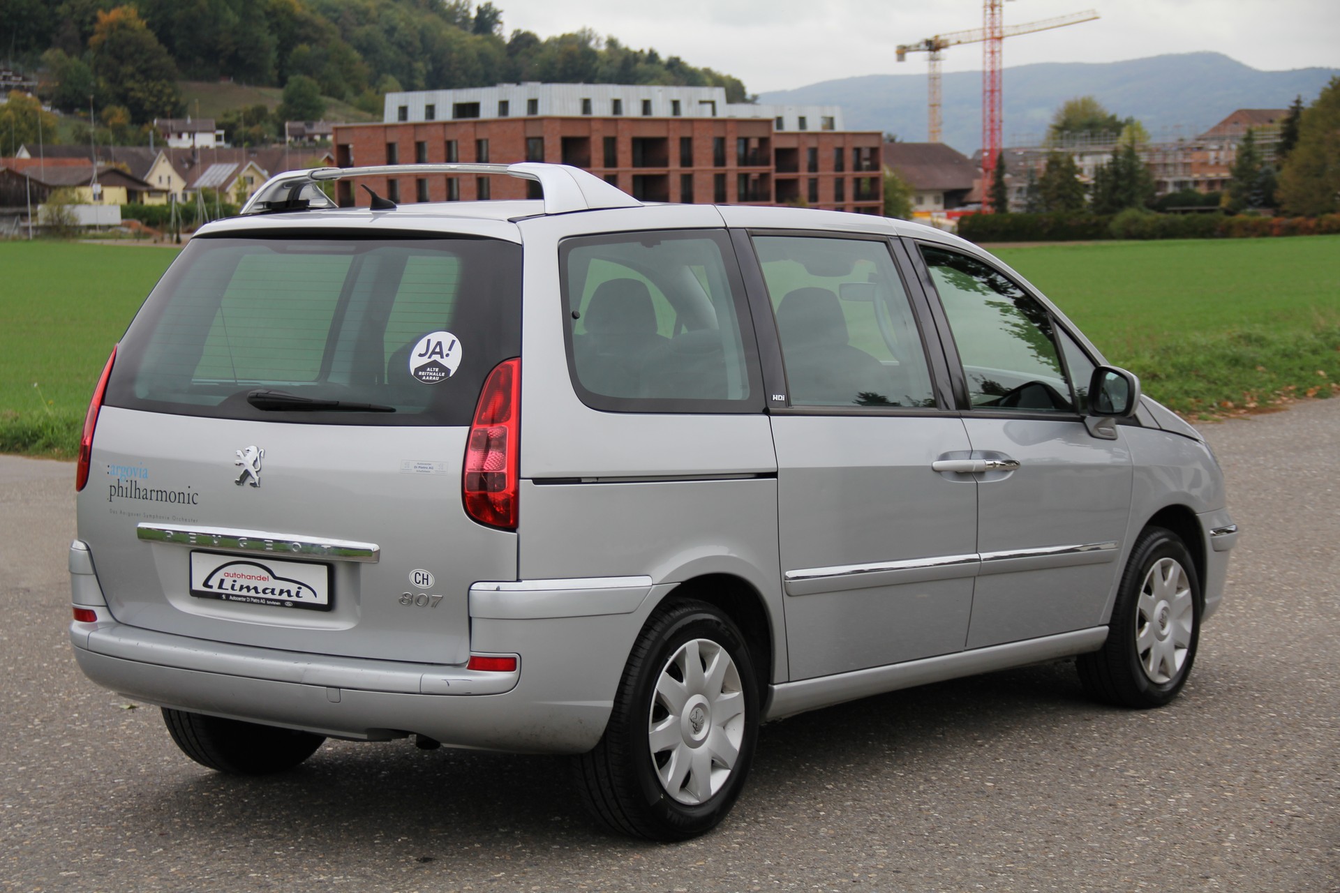 PEUGEOT 807 2.0 16V HDi Family+-image-5