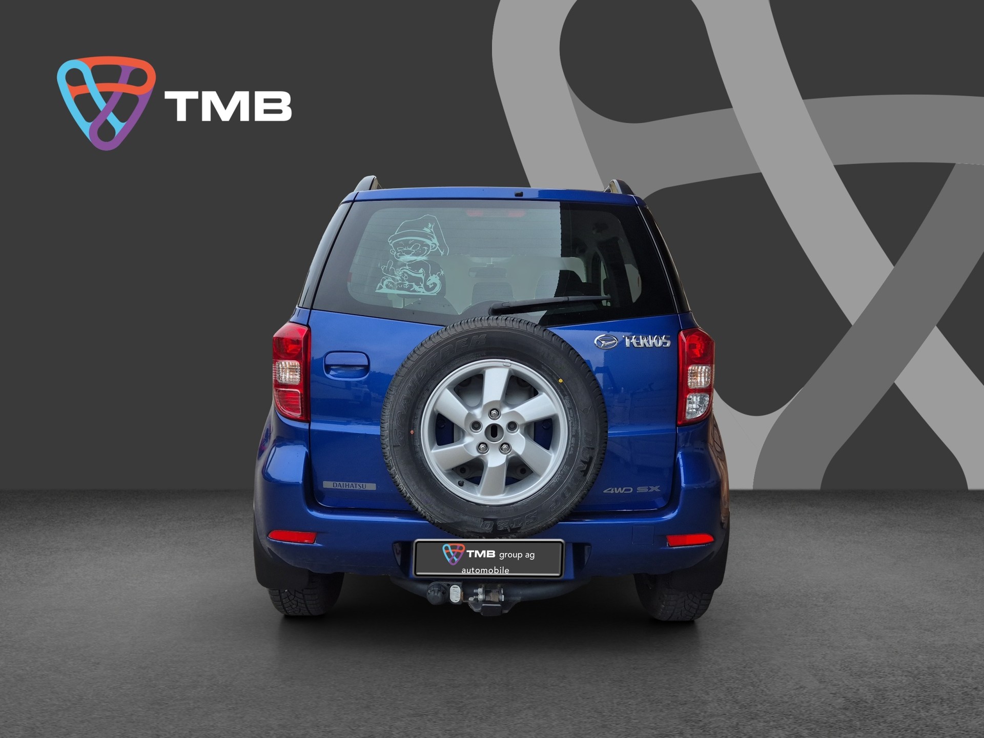 DAIHATSU Terios 1.5 16V SX 4WD Anhängerkupplung 1350kg / frisch ab MFK 06.2026-image-7