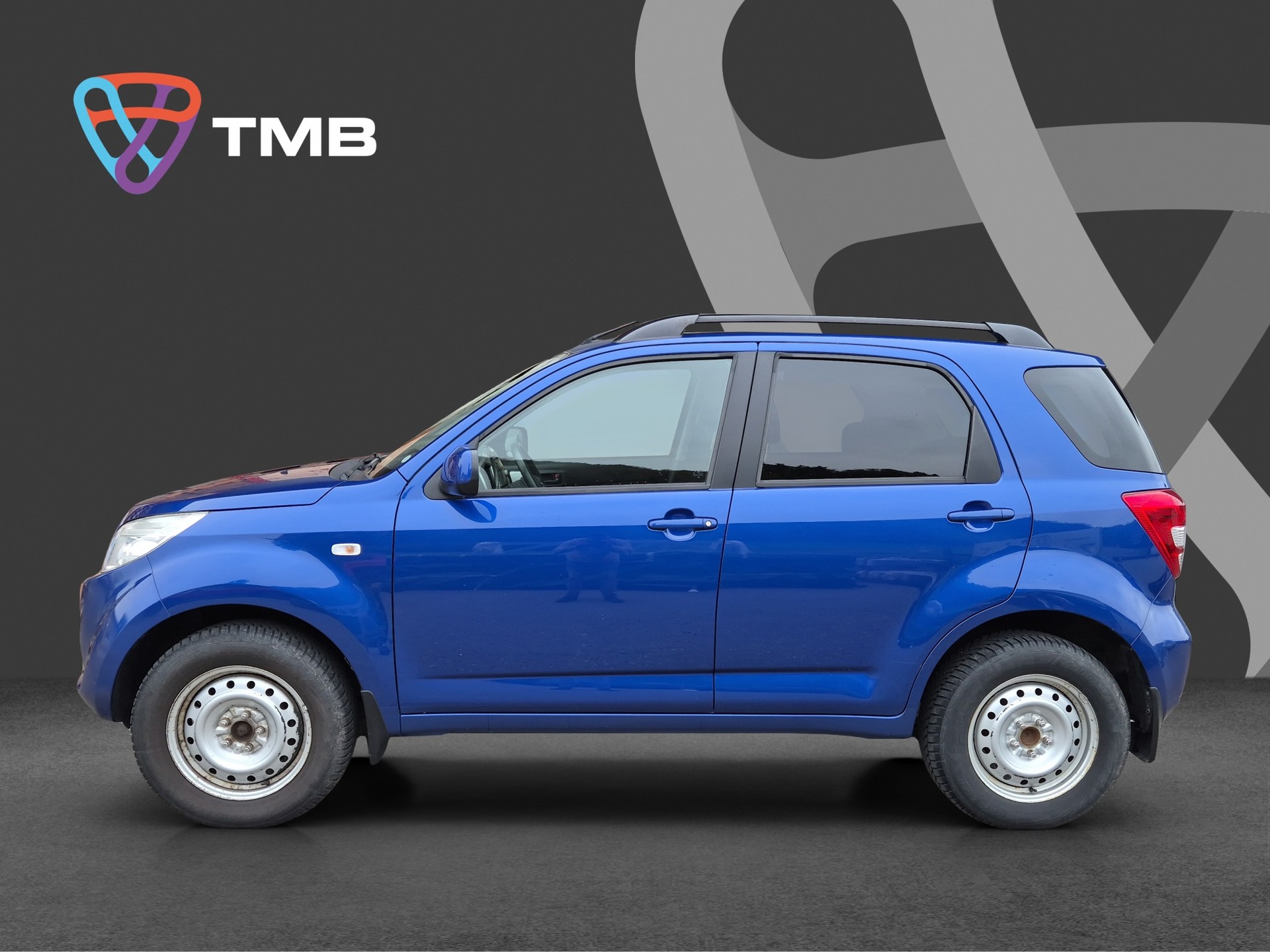 DAIHATSU Terios 1.5 16V SX 4WD Anhängerkupplung 1350kg / frisch ab MFK 06.2026-image-1
