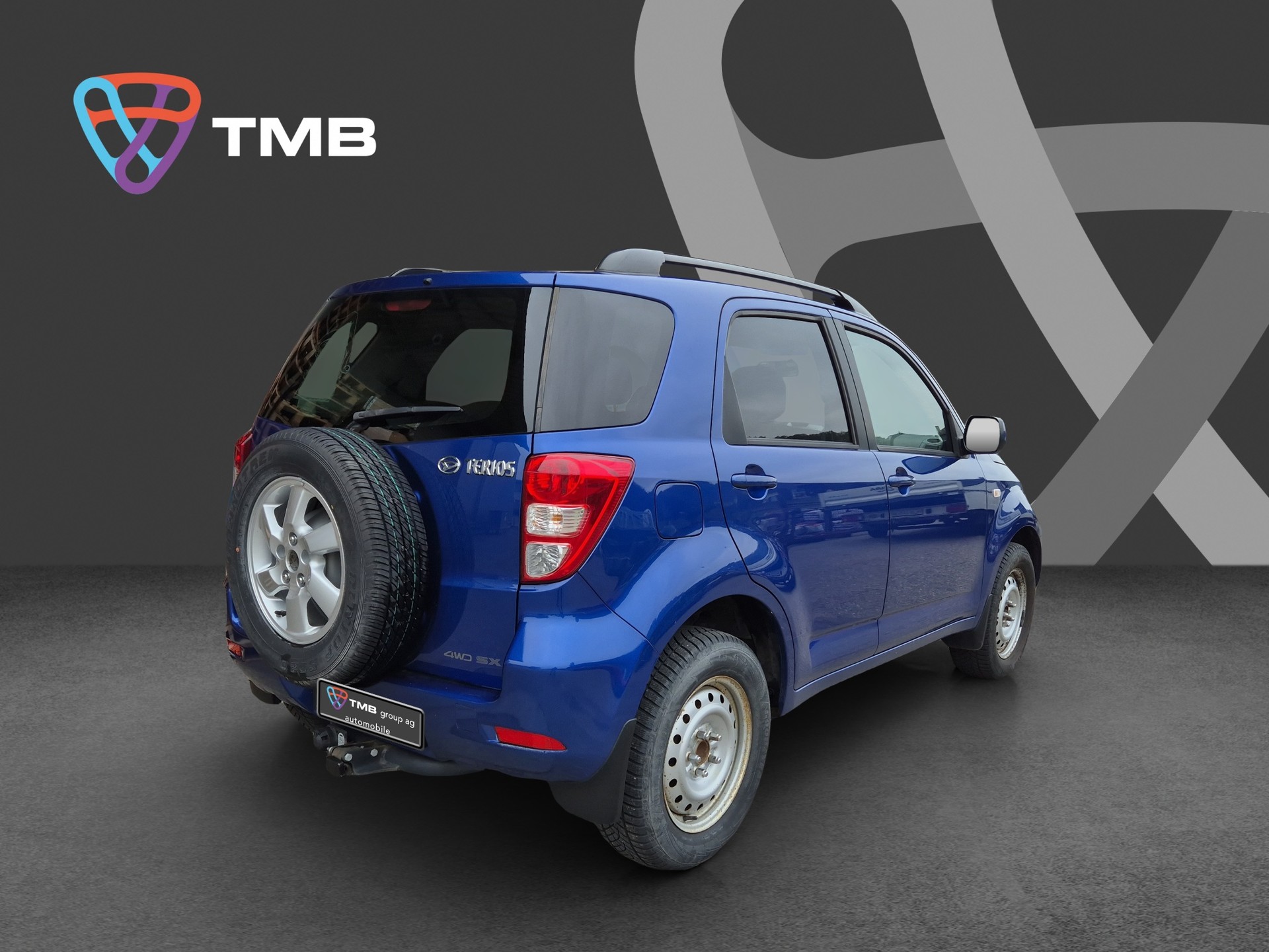 DAIHATSU Terios 1.5 16V SX 4WD Anhängerkupplung 1350kg / frisch ab MFK 06.2026-image-5