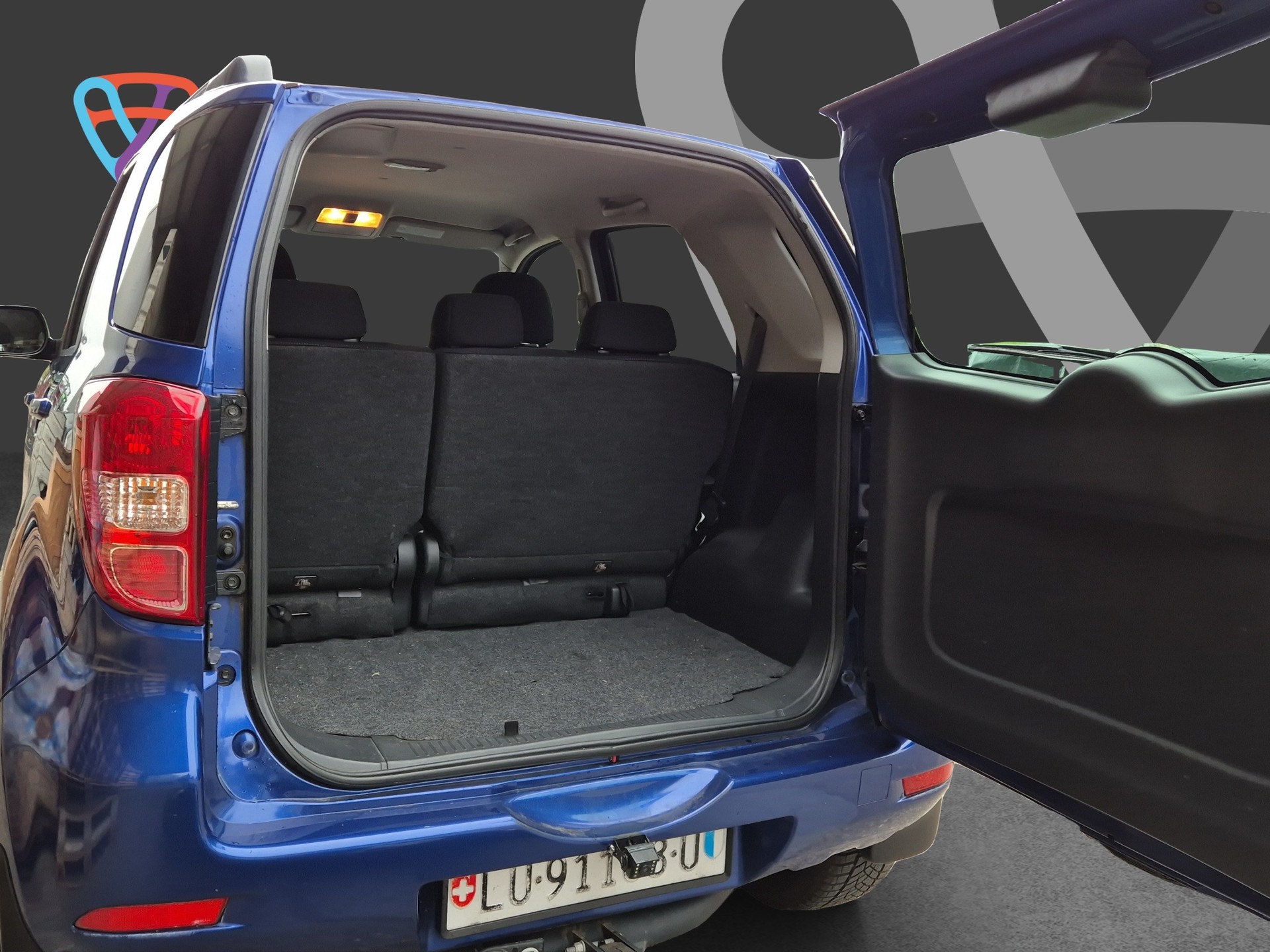 DAIHATSU Terios 1.5 16V SX 4WD Anhängerkupplung 1350kg / frisch ab MFK 06.2026-image-9
