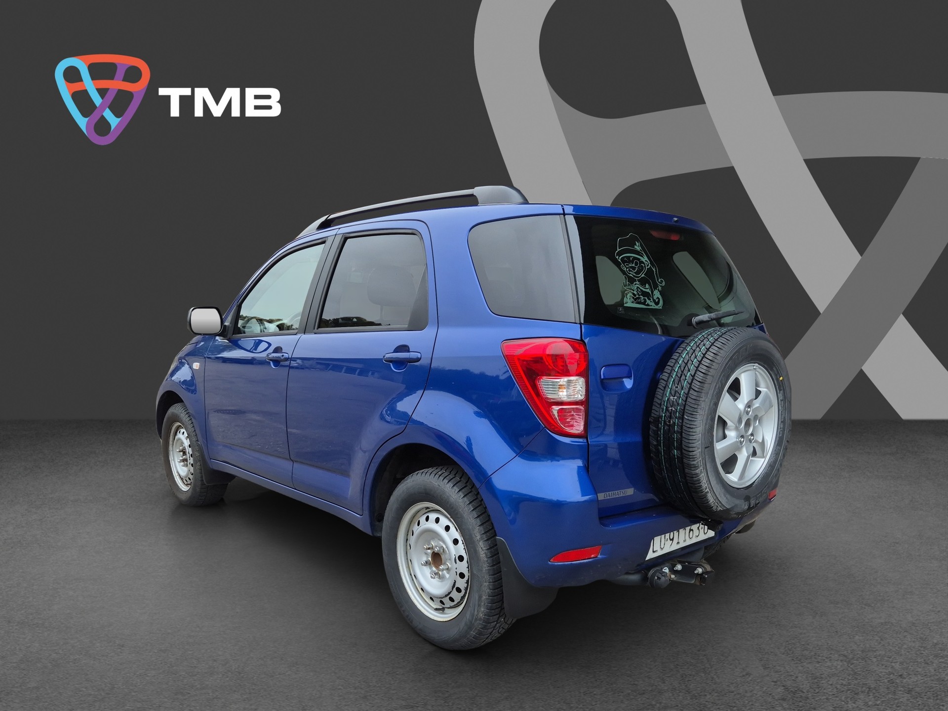 DAIHATSU Terios 1.5 16V SX 4WD Anhängerkupplung 1350kg / frisch ab MFK 06.2026-image-2