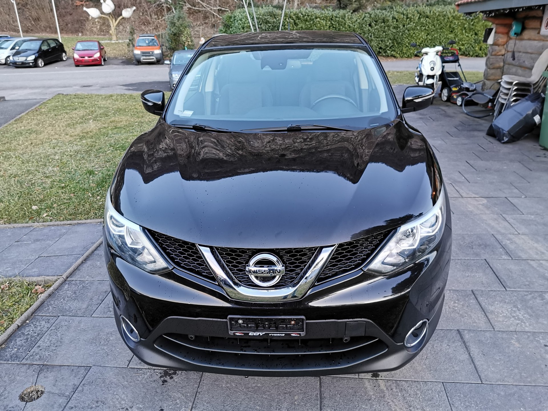 NISSAN Qashqai 1.6 dCi acenta ALL-MODE 4x4-image-1