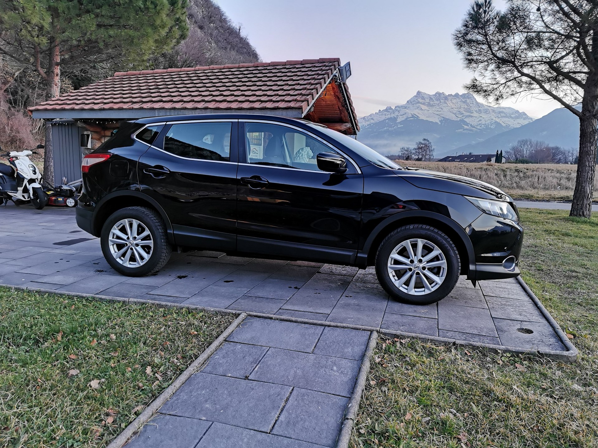 NISSAN Qashqai 1.6 dCi acenta ALL-MODE 4x4-image-2