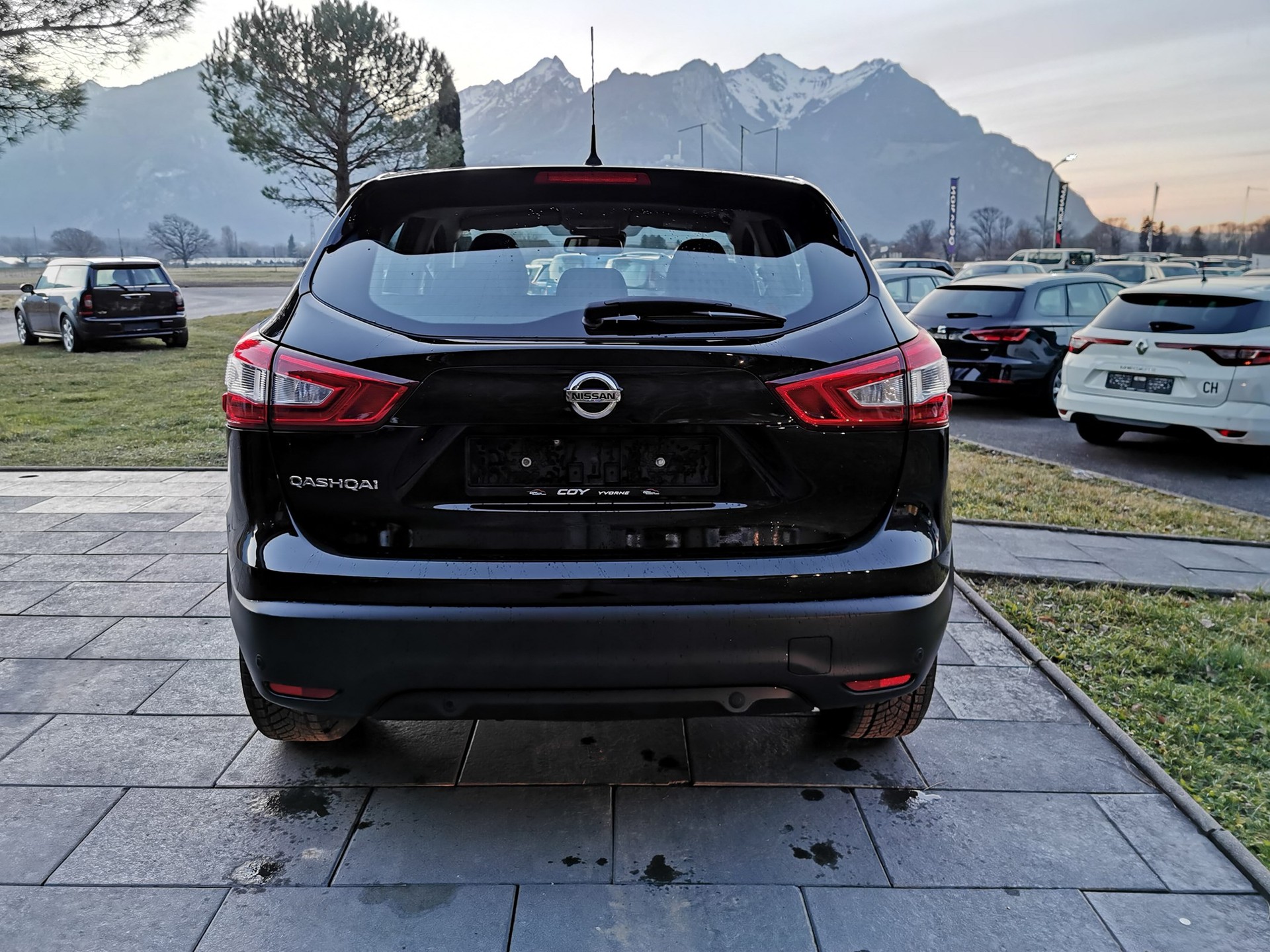 NISSAN Qashqai 1.6 dCi acenta ALL-MODE 4x4-image-10