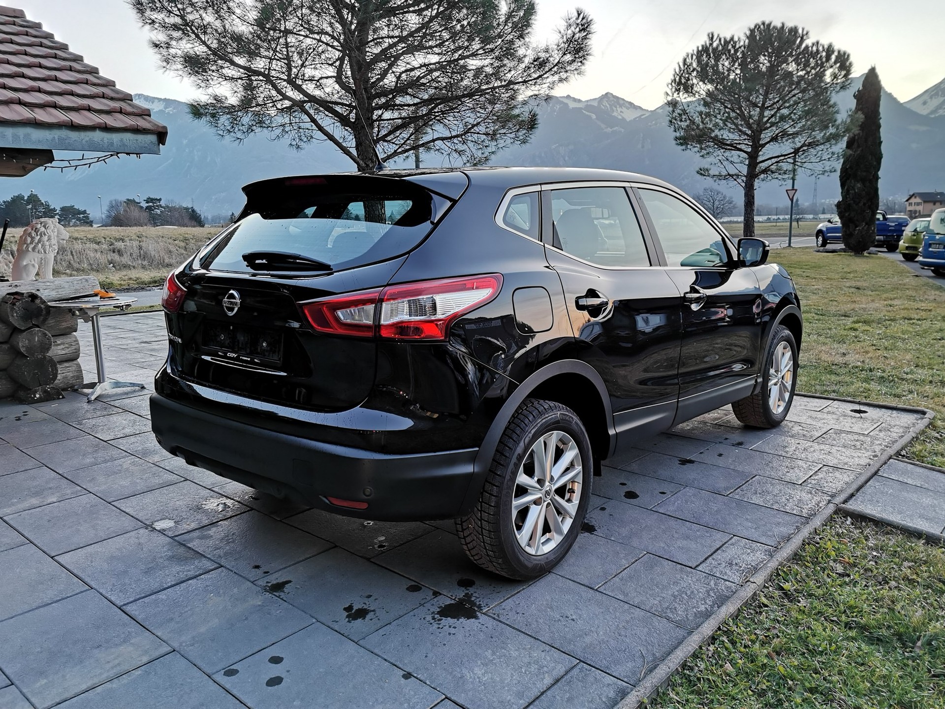 NISSAN Qashqai 1.6 dCi acenta ALL-MODE 4x4-image-11