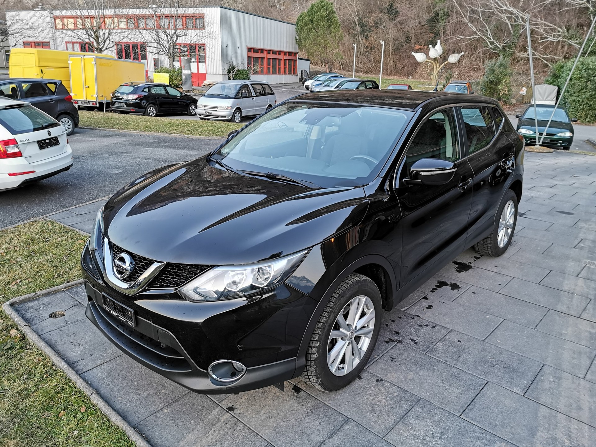 NISSAN Qashqai 1.6 dCi acenta ALL-MODE 4x4-image-13
