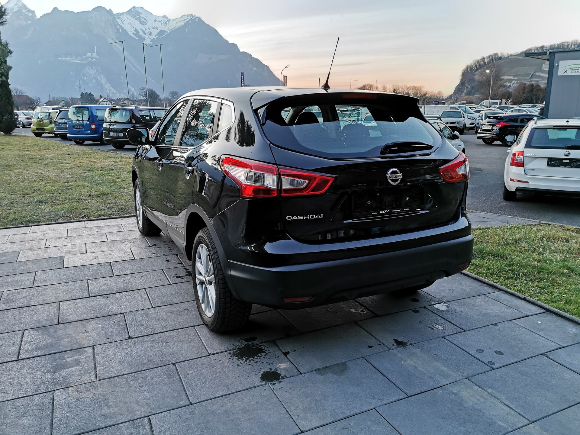 NISSAN Qashqai 1.6 dCi acenta ALL-MODE 4x4-image-14