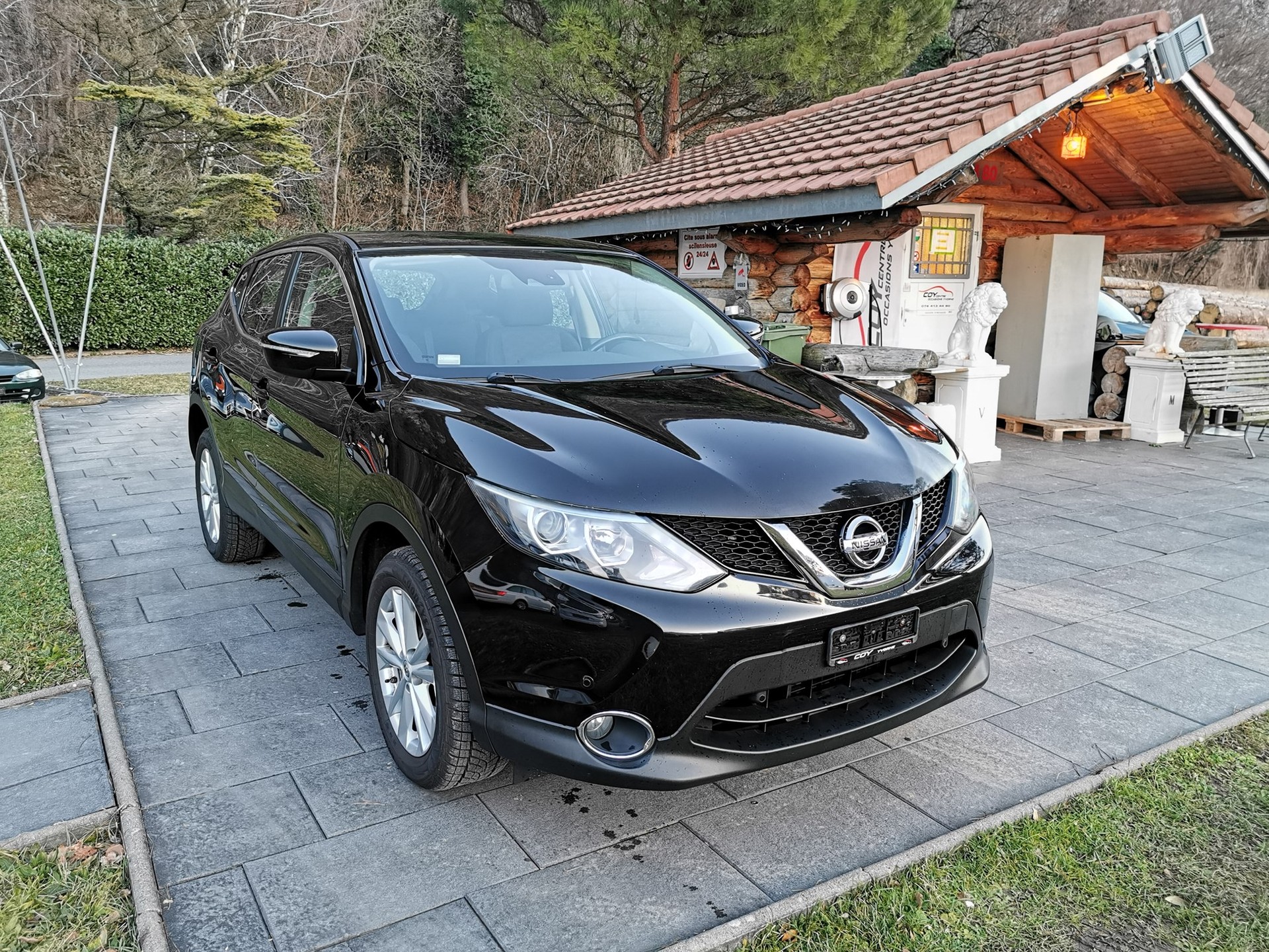 NISSAN Qashqai 1.6 dCi acenta ALL-MODE 4x4-image-12