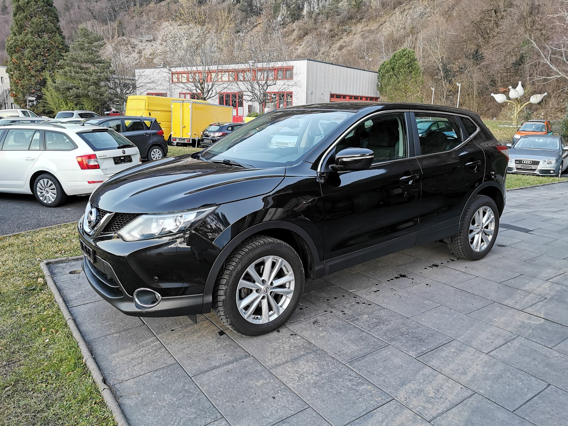 NISSAN Qashqai 1.6 dCi acenta ALL-MODE 4x4-image-0