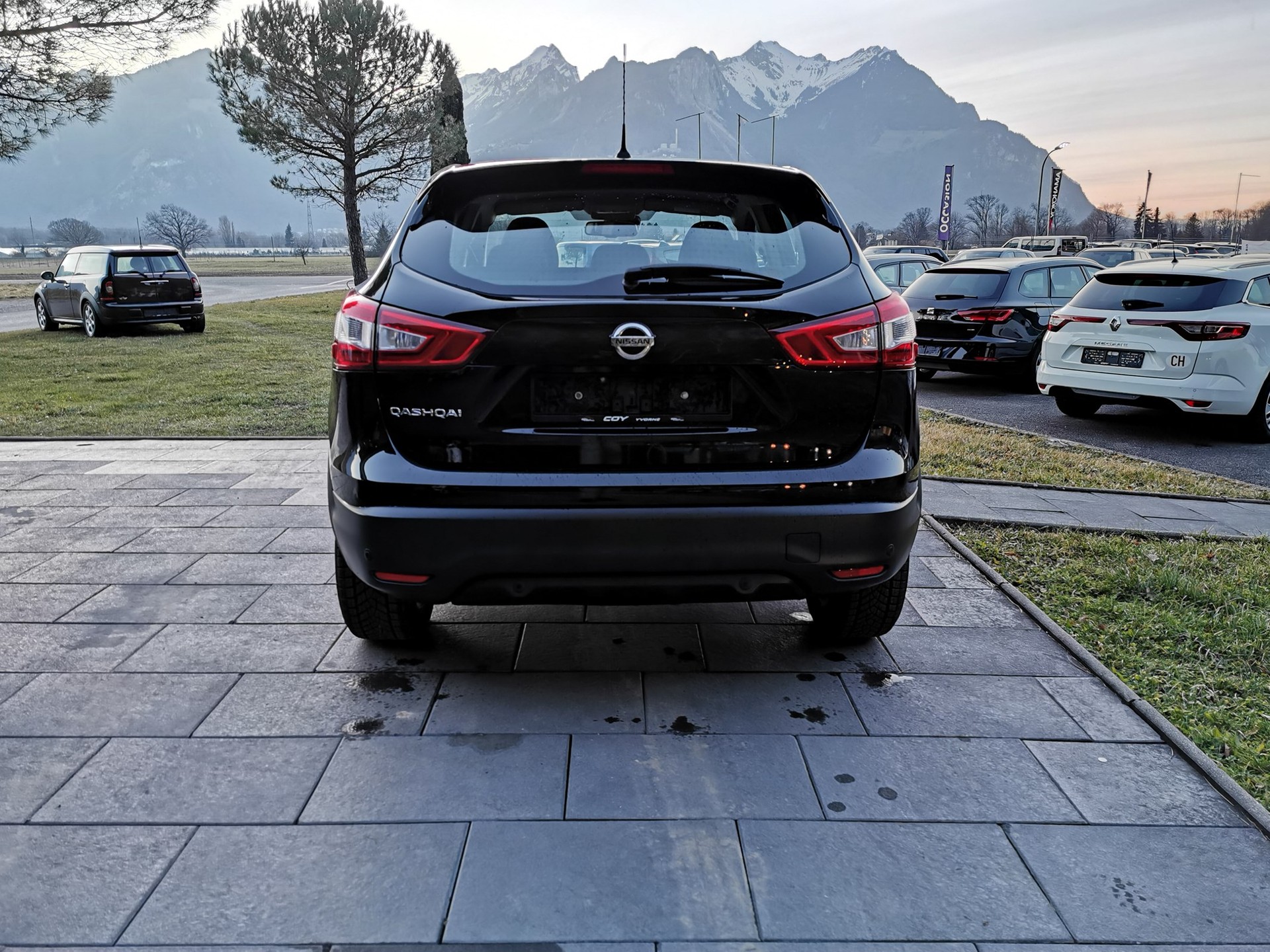 NISSAN Qashqai 1.6 dCi acenta ALL-MODE 4x4-image-8