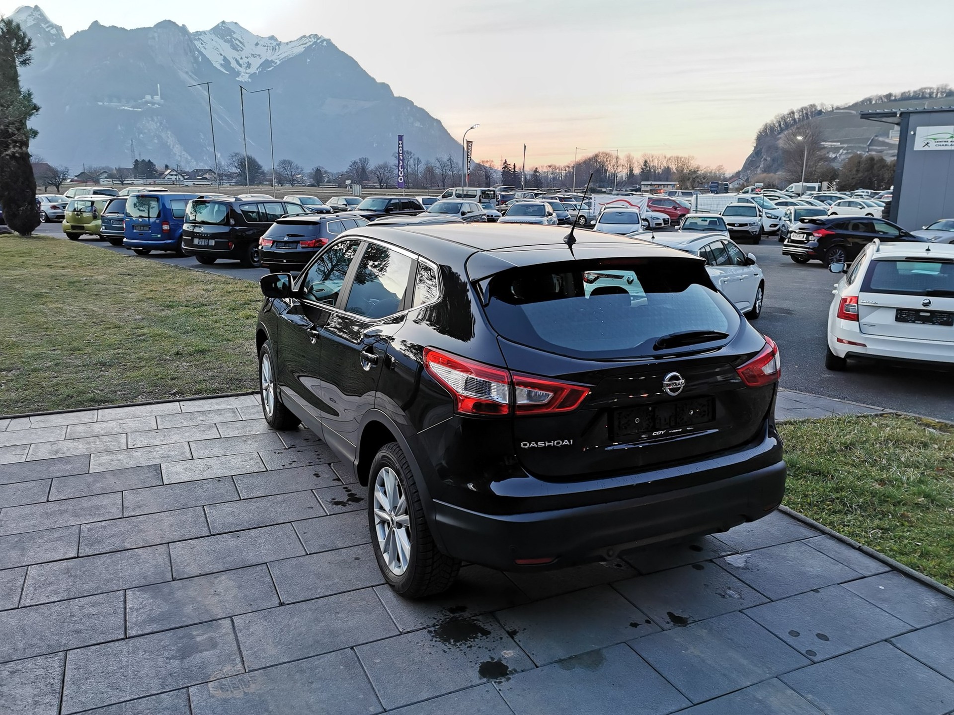 NISSAN Qashqai 1.6 dCi acenta ALL-MODE 4x4-image-9