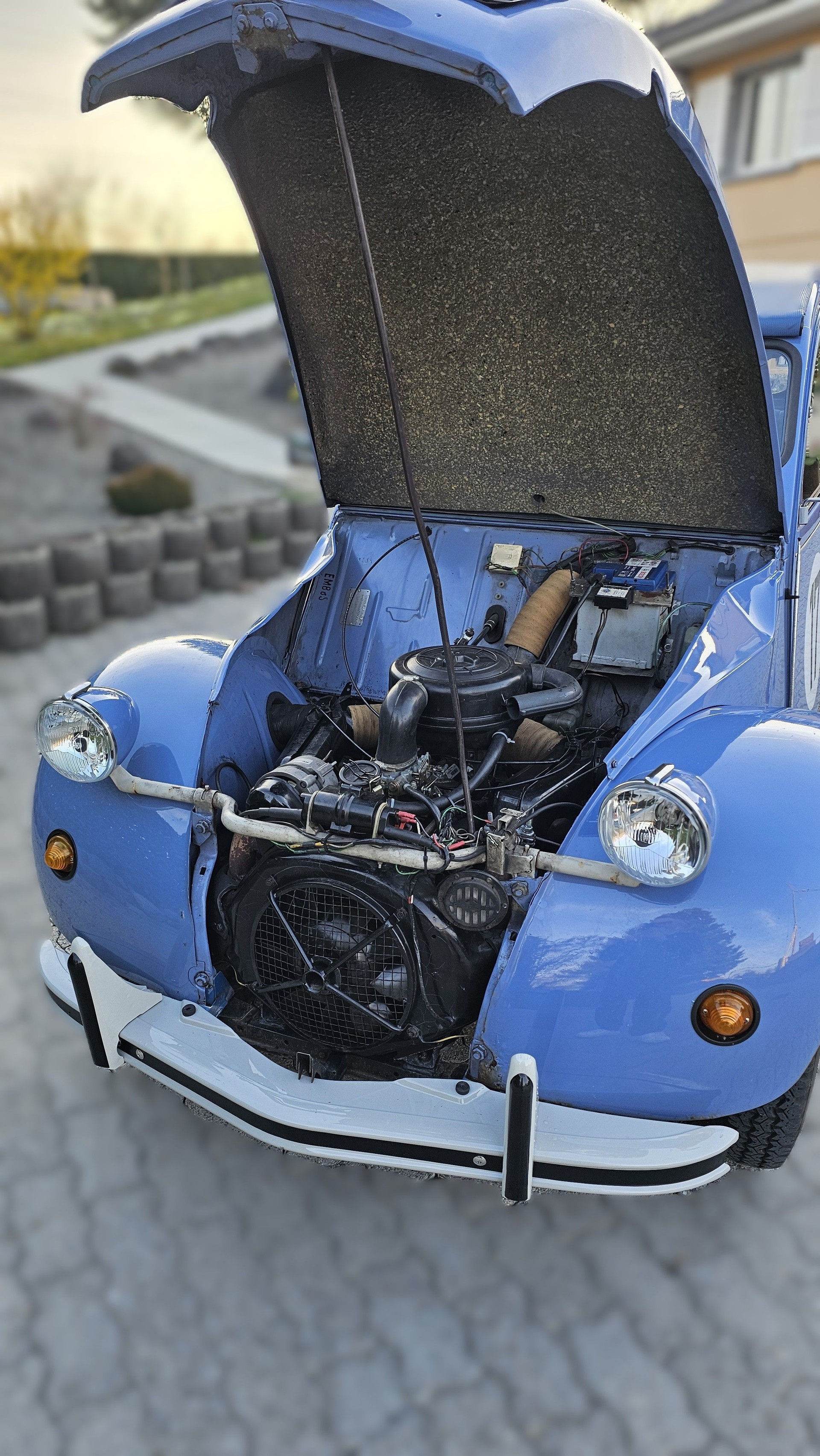 CITROEN 2CV6 Spécial - Expertisée octobre 2025 - Moteur 10'000 km-image-2