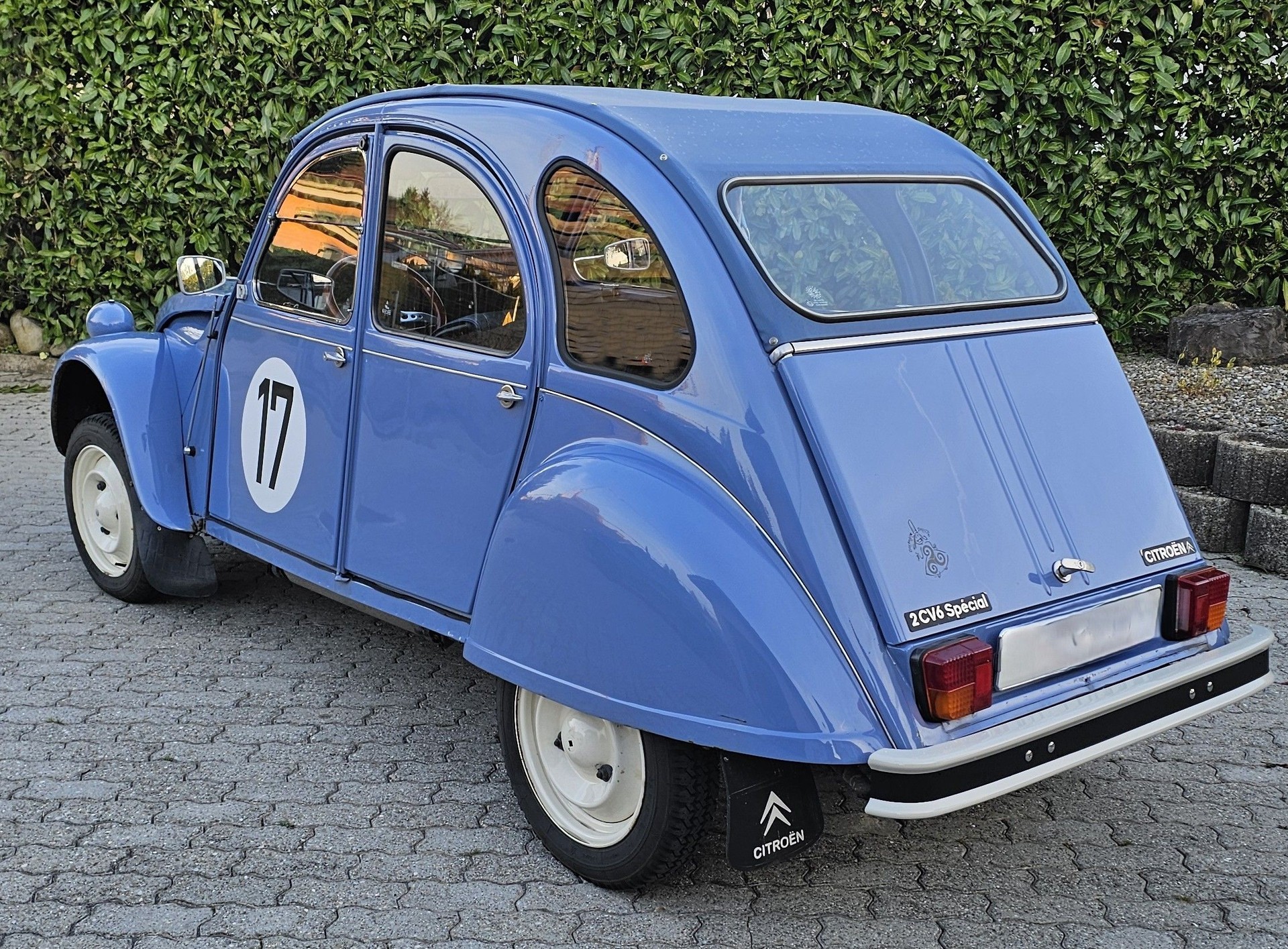 CITROEN 2CV6 Spécial - Expertisée octobre 2025 - Moteur 10'000 km-image-1