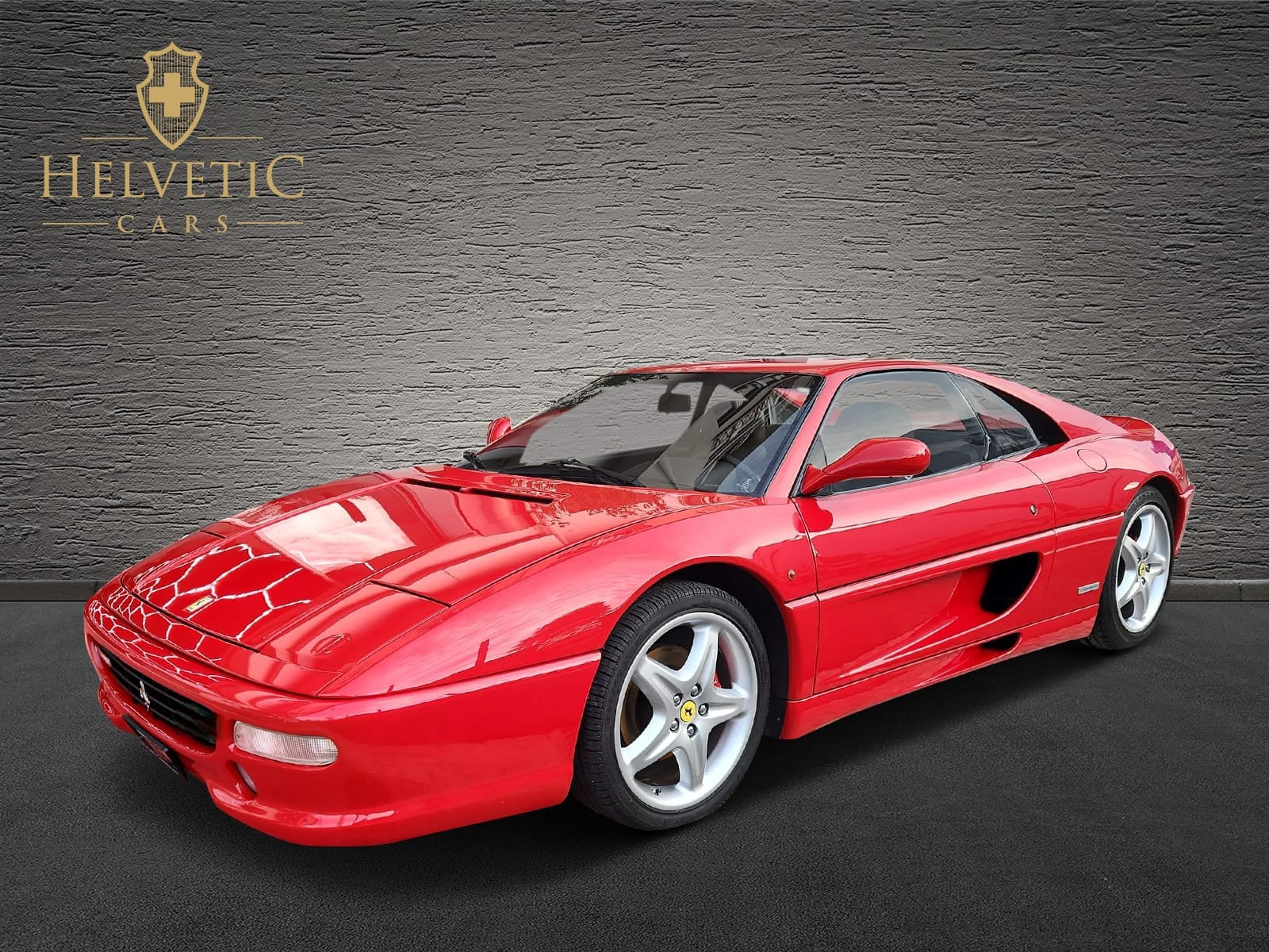 FERRARI F355 Berlinetta (Coupé)