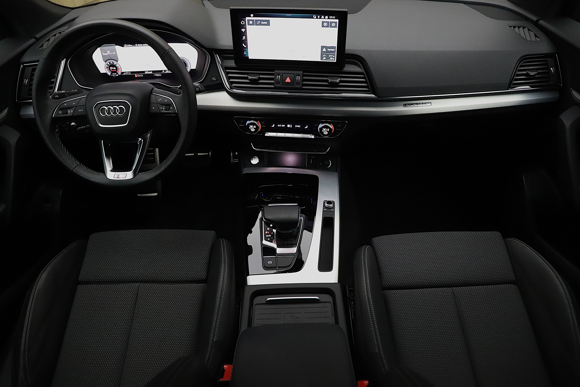 AUDI Q5 Sportback 45 TFSI S line quattro S-tronic-image-5