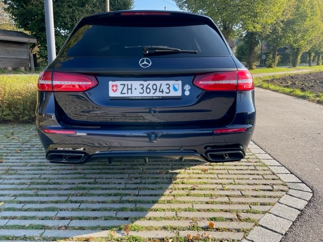 MERCEDES-BENZ E 63 AMG S 4 Matic 9G-Tronic-image-2