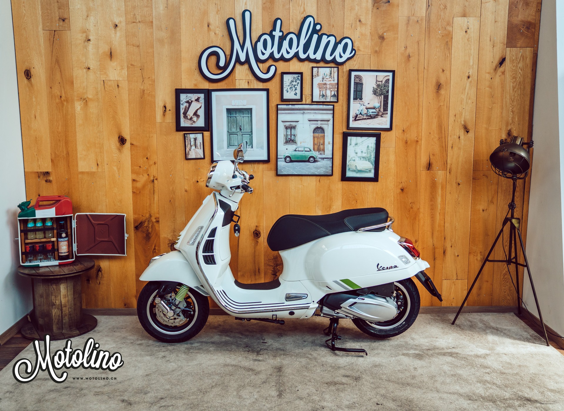 PIAGGIO Vespa GTS 125 Super Tech Euro 5+-image-12