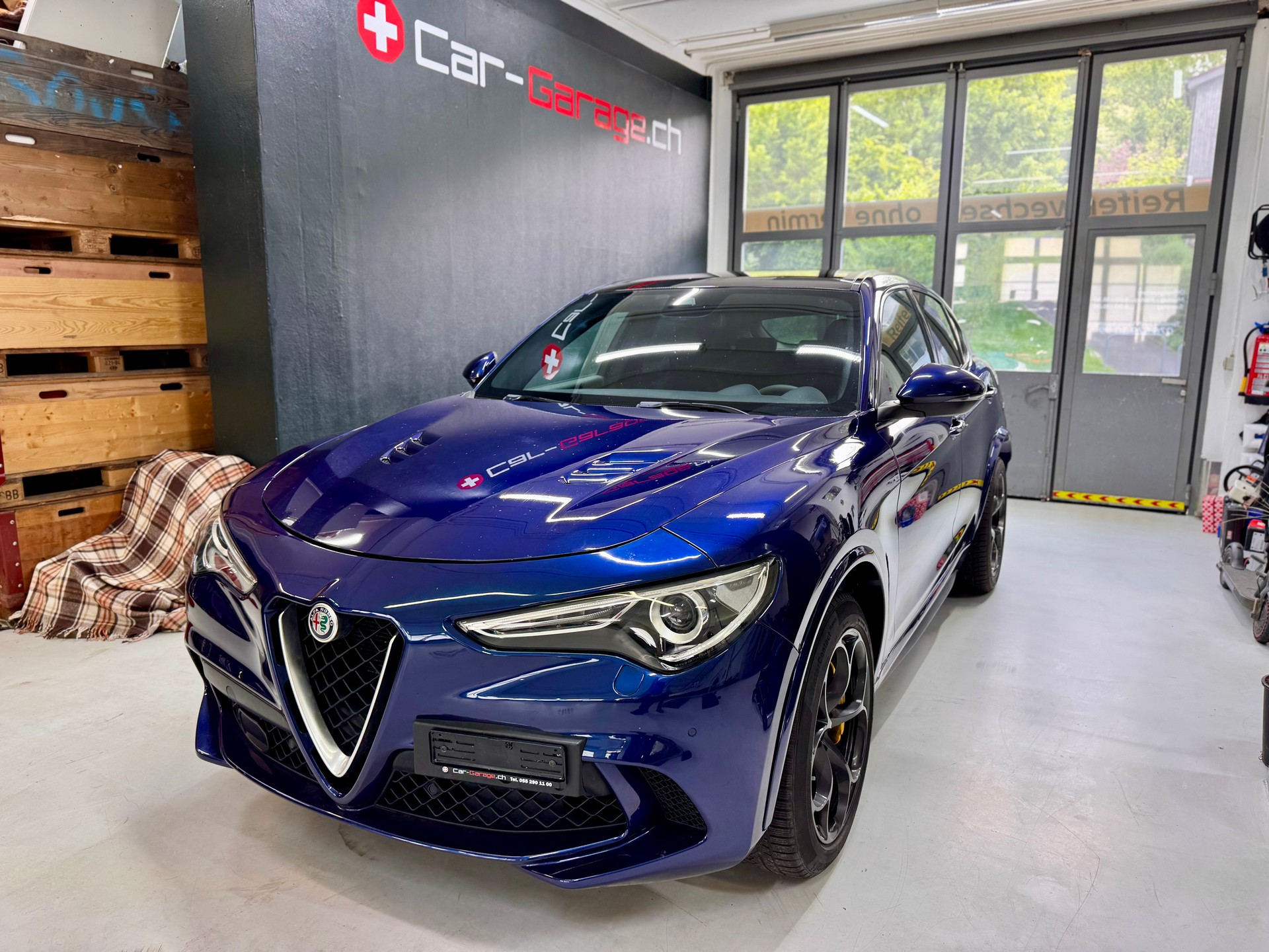 ALFA ROMEO Stelvio 2.9 V6 Quadrifoglio Q4 Automatic-image-0