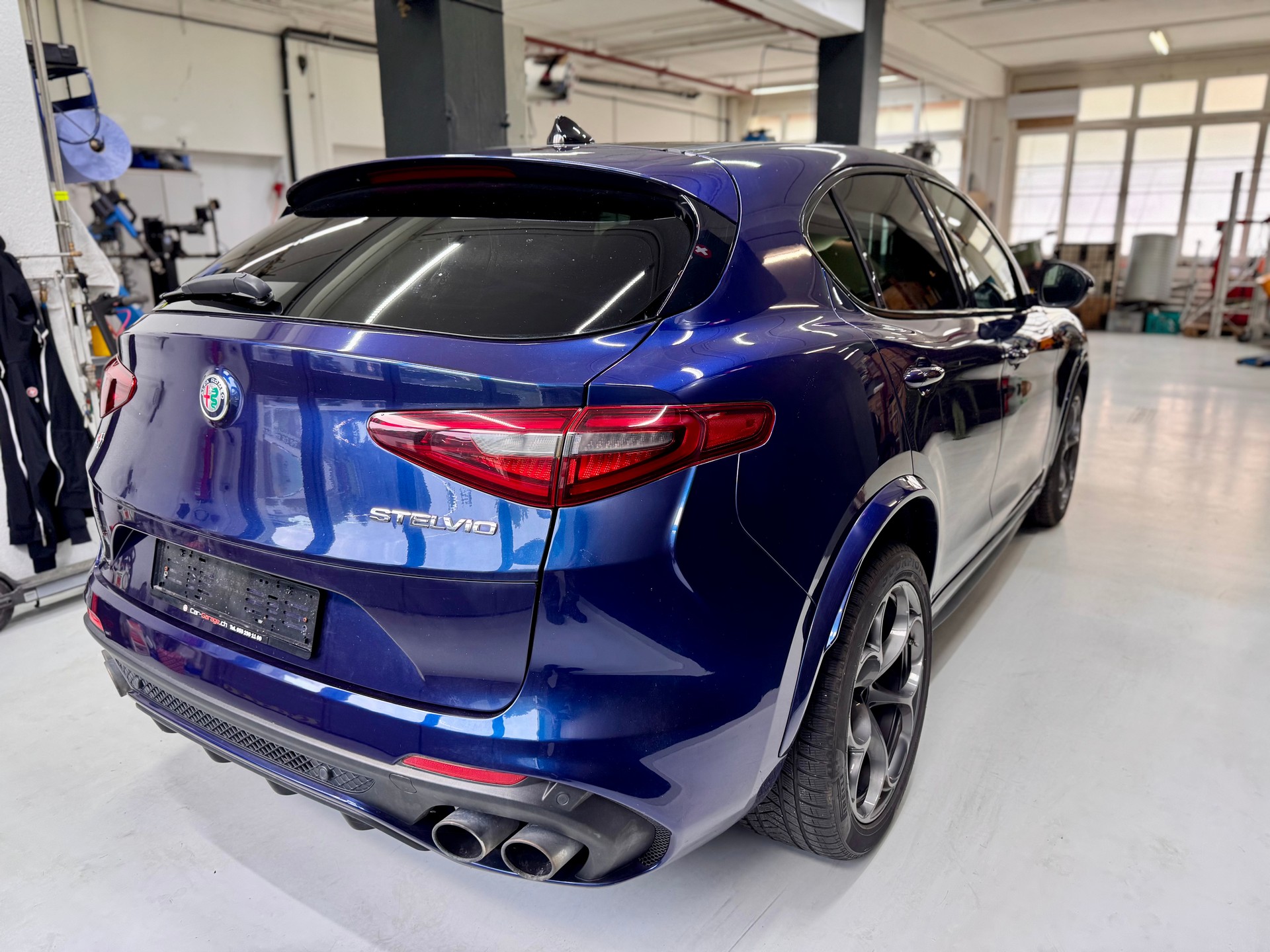 ALFA ROMEO Stelvio 2.9 V6 Quadrifoglio Q4 Automatic-image-1