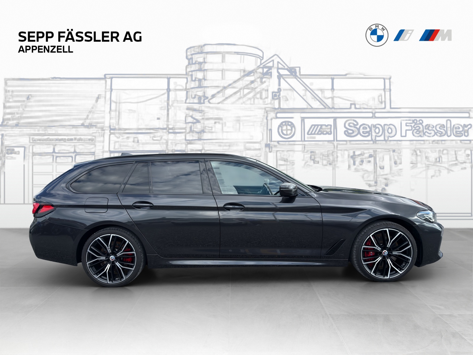 BMW 540i xDrive 48V Touring M Sport Pro Steptronic-image-5
