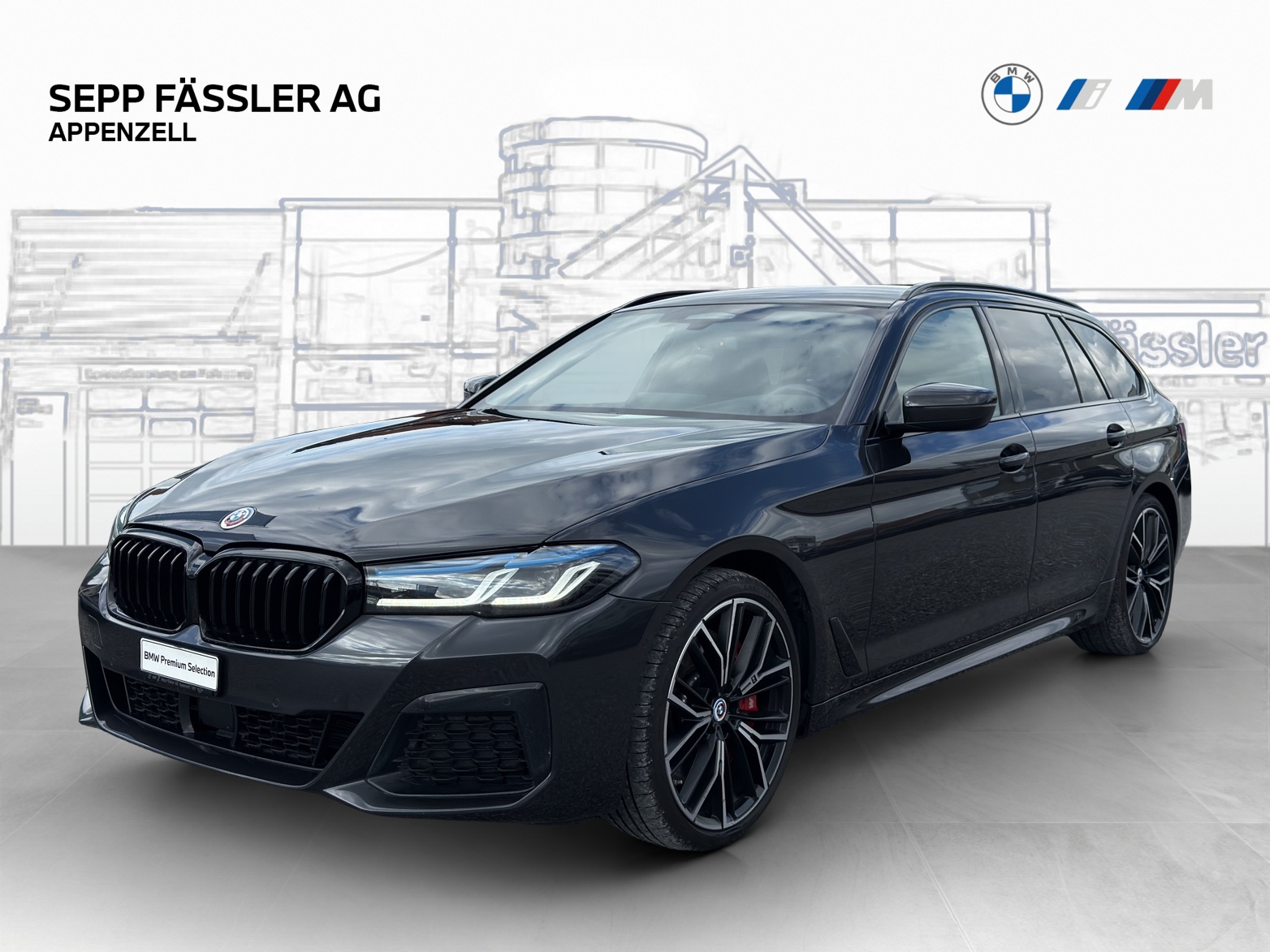 BMW 540i xDrive 48V Touring M Sport Pro Steptronic-image-0