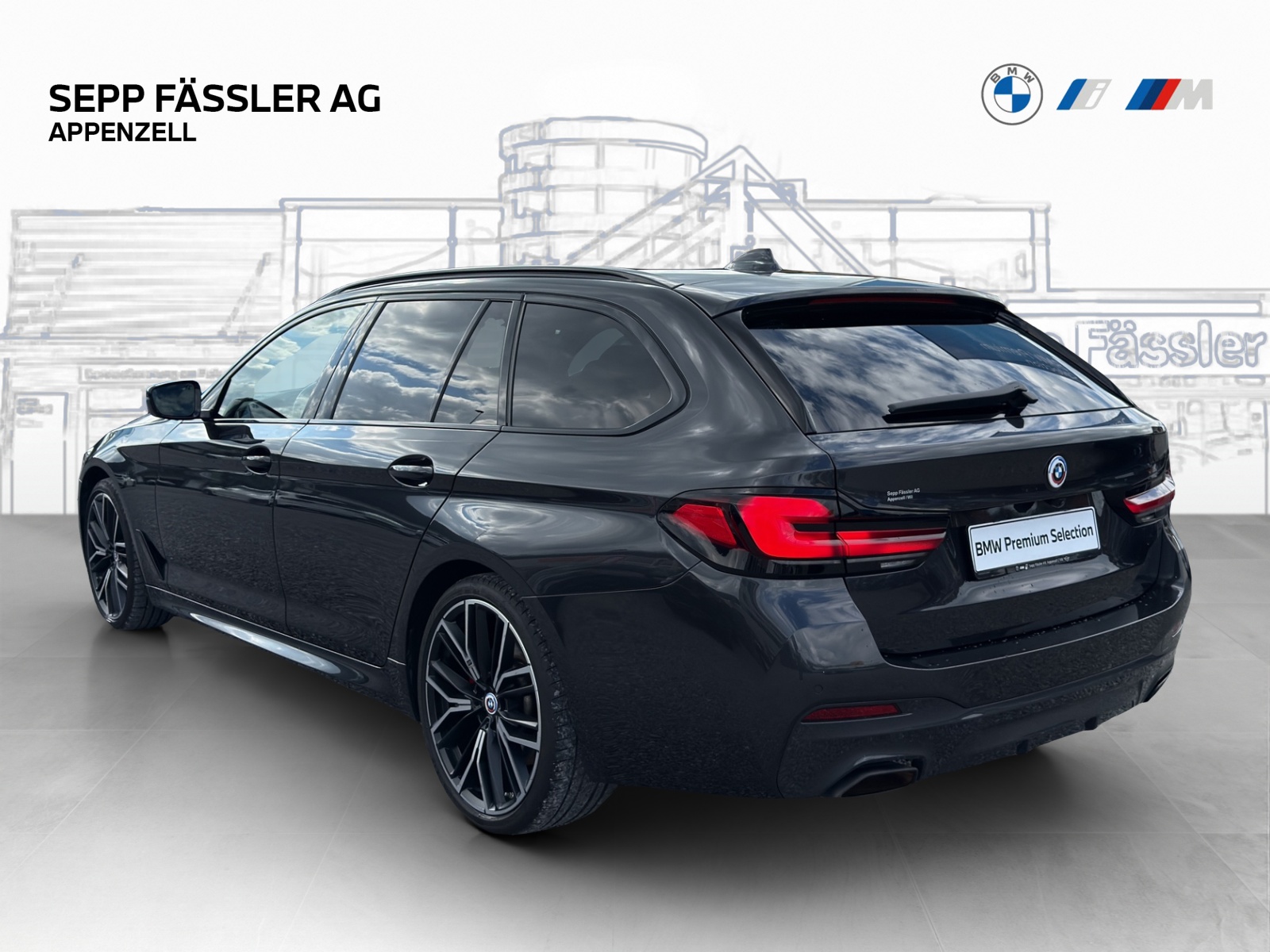 BMW 540i xDrive 48V Touring M Sport Pro Steptronic-image-2