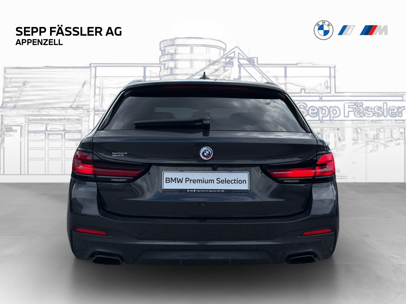 BMW 540i xDrive 48V Touring M Sport Pro Steptronic-image-3