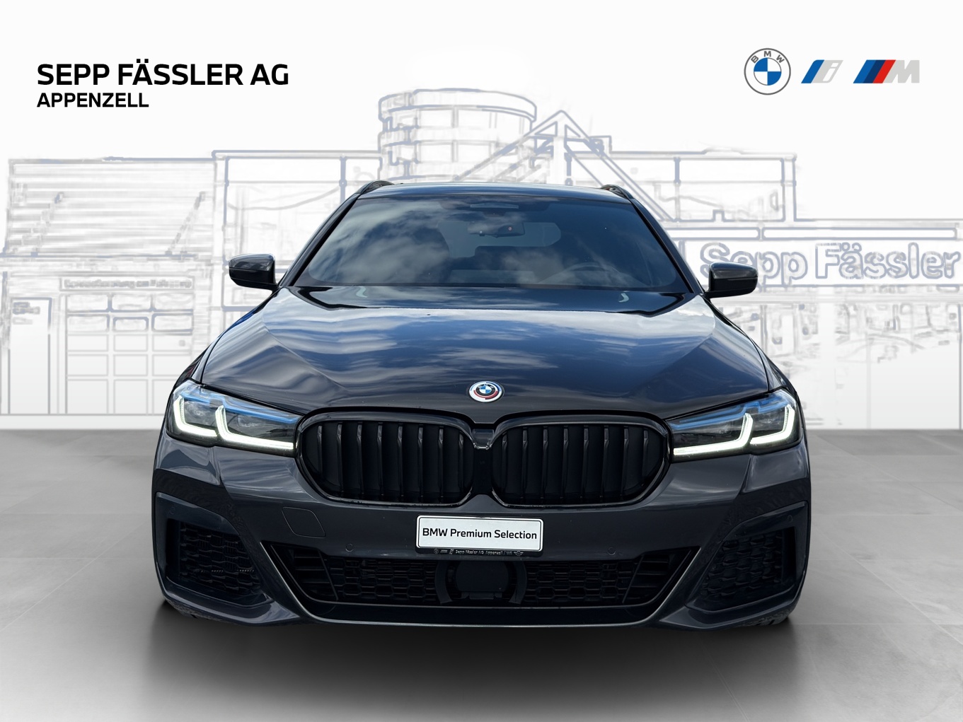 BMW 540i xDrive 48V Touring M Sport Pro Steptronic-image-7