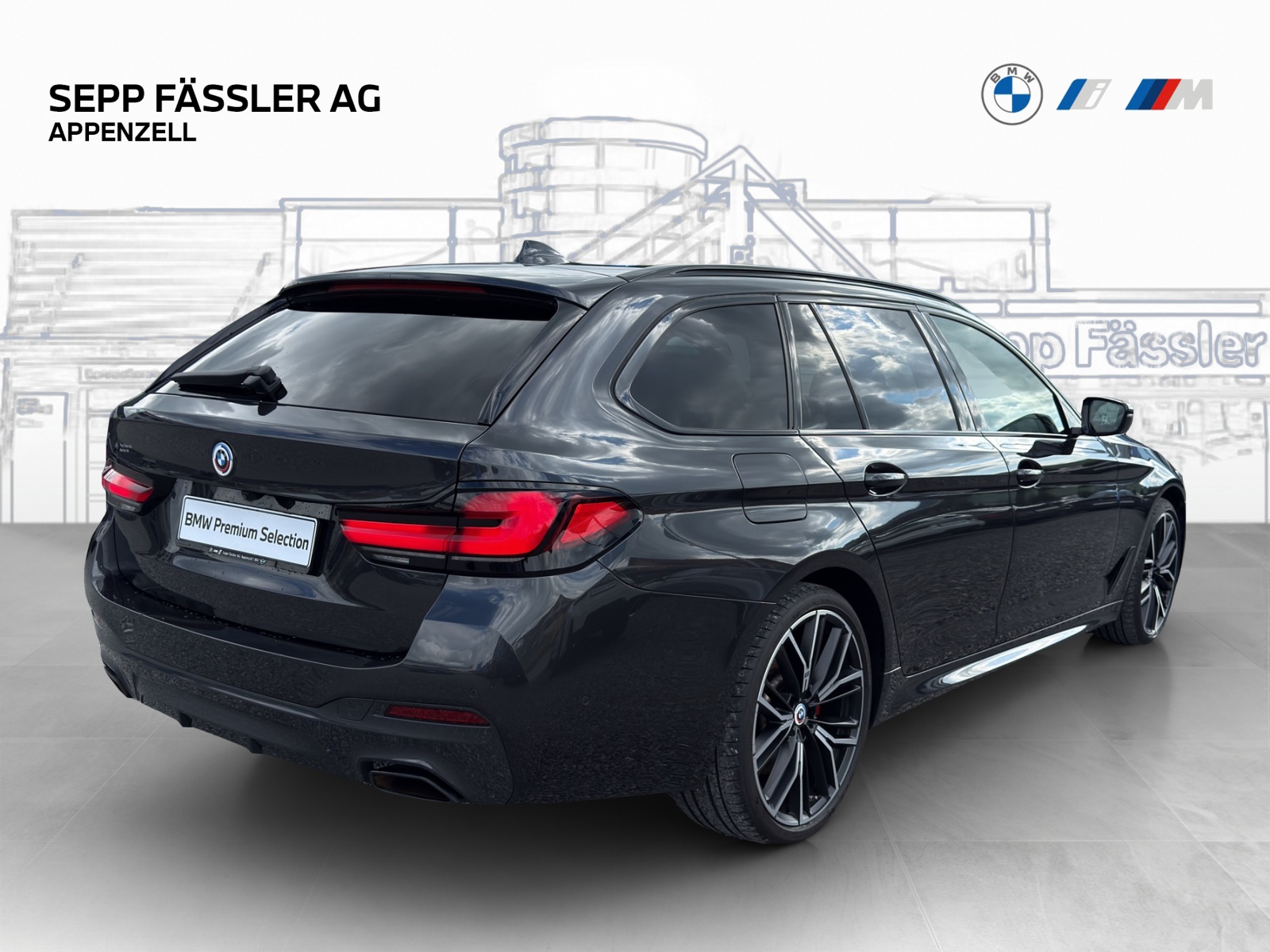 BMW 540i xDrive 48V Touring M Sport Pro Steptronic-image-4