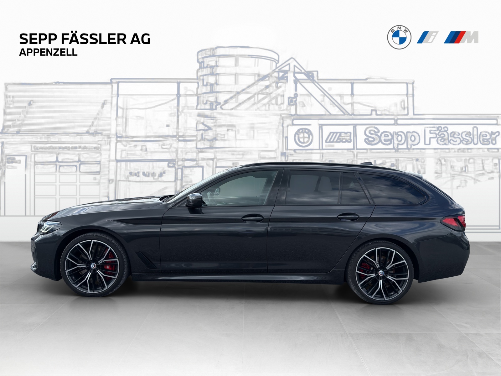 BMW 540i xDrive 48V Touring M Sport Pro Steptronic-image-1