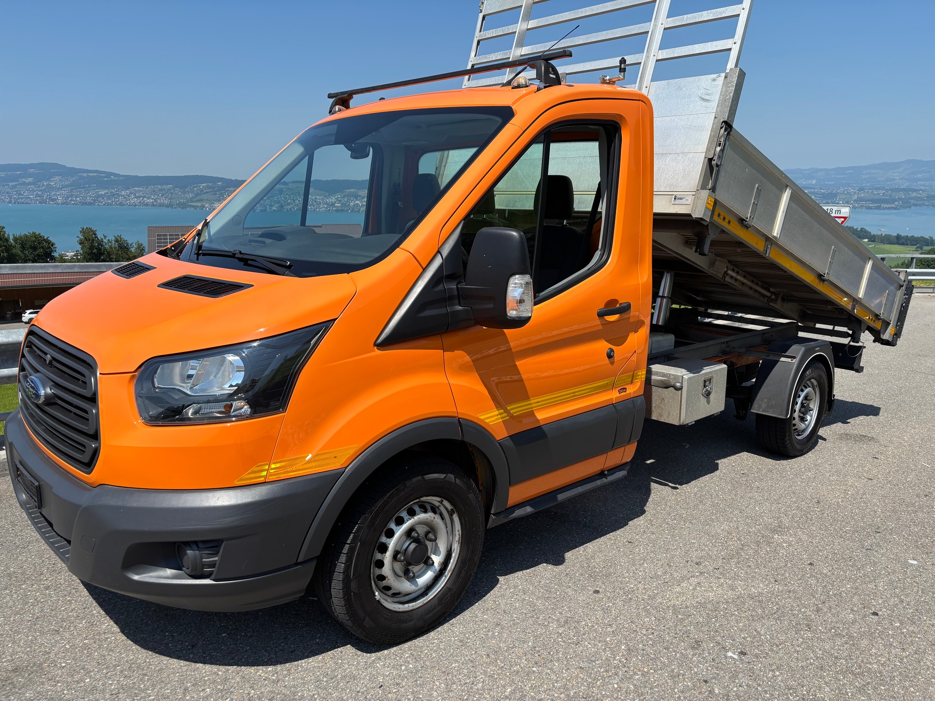 FORD Transit 350 L2 Ambiente 2.0 TDCi 130 4WD
